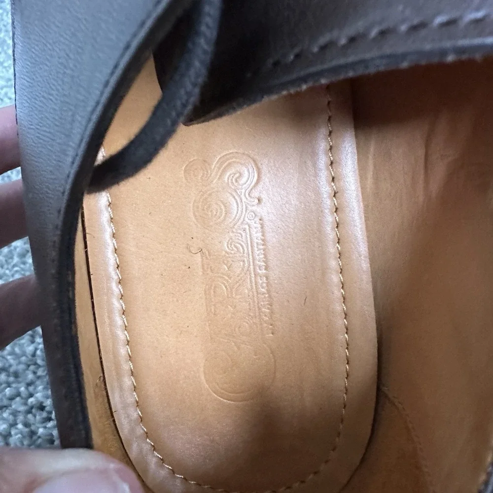 Carlos by Carlos Santana Men's Power Plain Derby Oxford Shoes Size‎ 14
